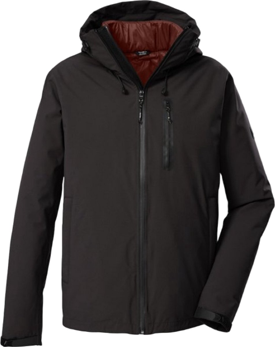 Killtec KOW 95 3-in-1 Jas Man Olijf