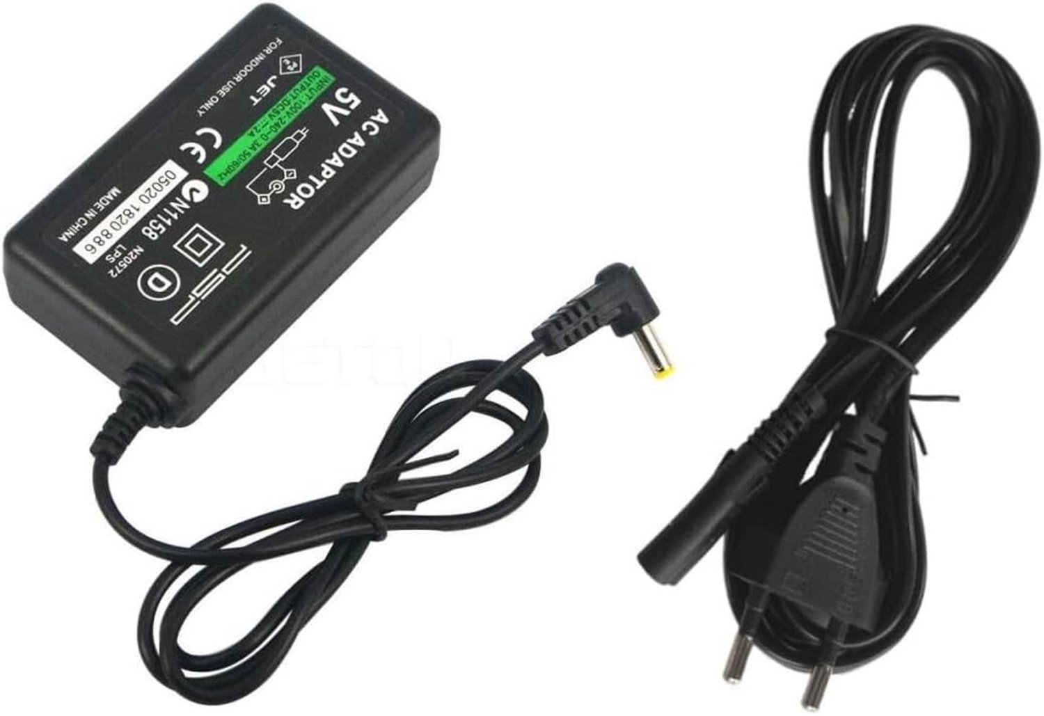 Power adapter with power cord compatible with PSP 1000 2000 3000 - ShopVlot