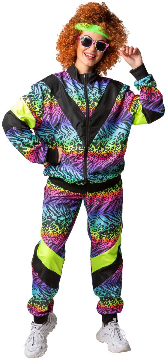 Neon Wild Trainingspak Dames - Maat S/M