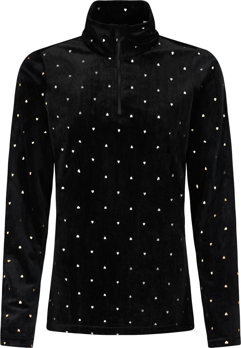 Protest PRTLeanne - Skipully Dames - Velours - 1/4 rits