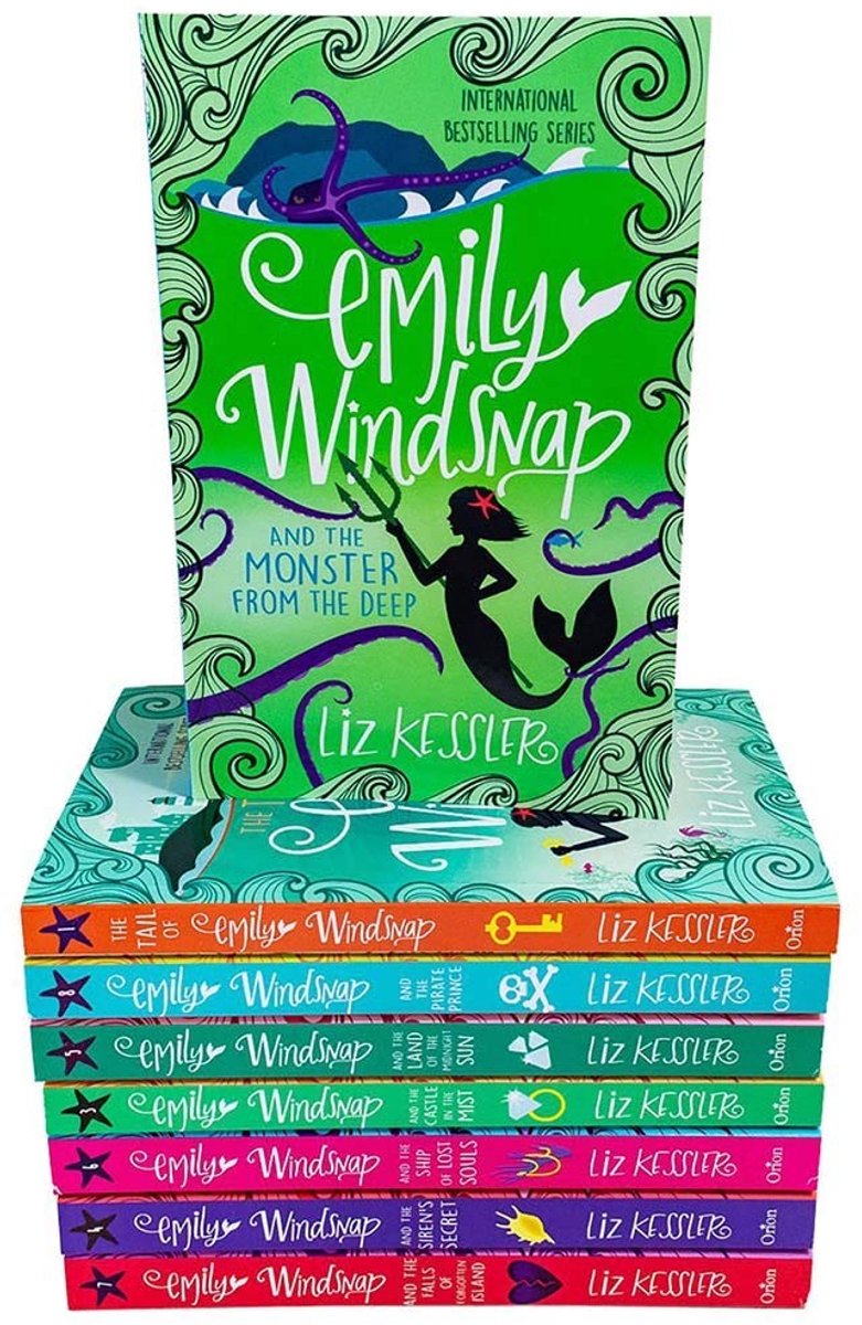 De Emily Windsnap Boekencollectie