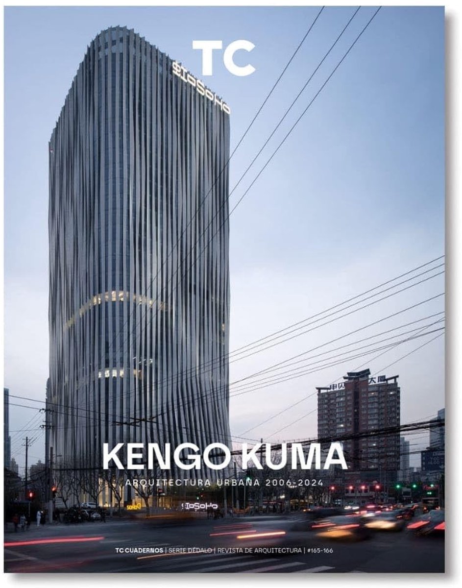 Architectuur van Kengo Kuma 2006-2024