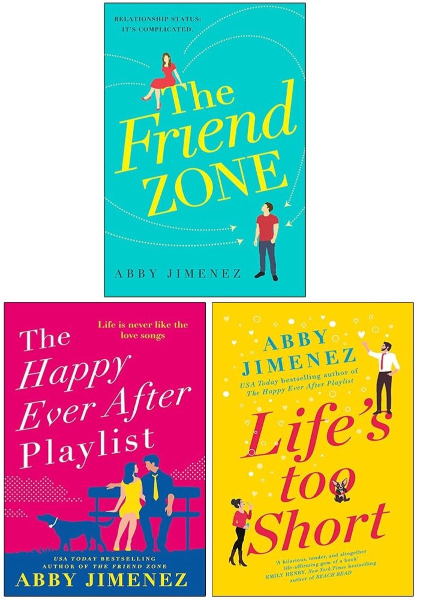 The Friend Zone 3 Boeken Collectie Set