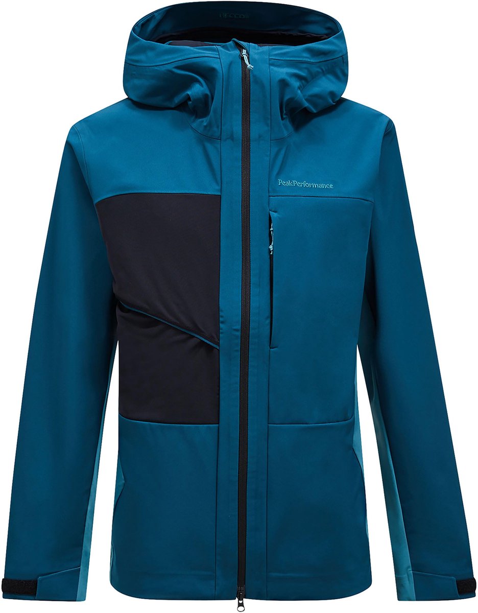 PEAK PERFORMANCE - M Ascent Softshell Jacket - m - B42 Infinity Teel