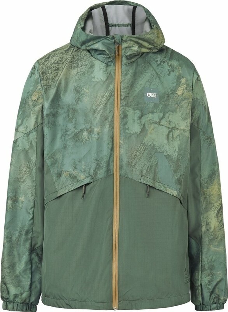 PICTURE LAMAN PRINTED JKT Geology l