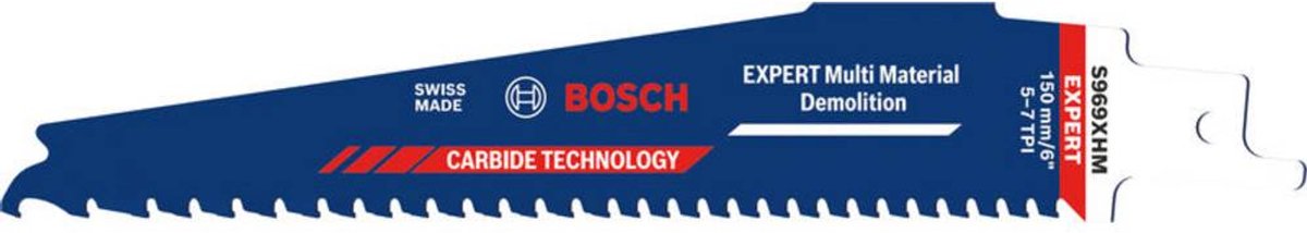 Bosch Accessories 2608902339 EXPERT Multi-materiaal demolition S969XHM zaagblad 1 stuk(s)
