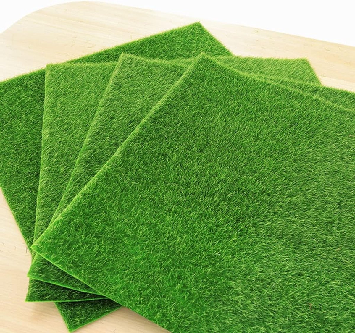 Kunstgrastegels voor binnen en buiten, doe-het-zelf ornament, in elkaar grijpend tuinggras, kunstgras, handwerk, kunstgras, kunstgras, patch voor huisdieren, terras, land