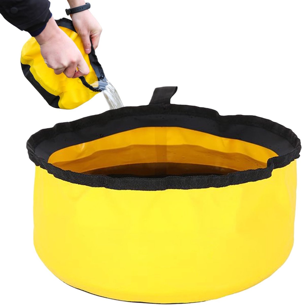 Water Container 5L Compact Ronde Draagbare Watertank