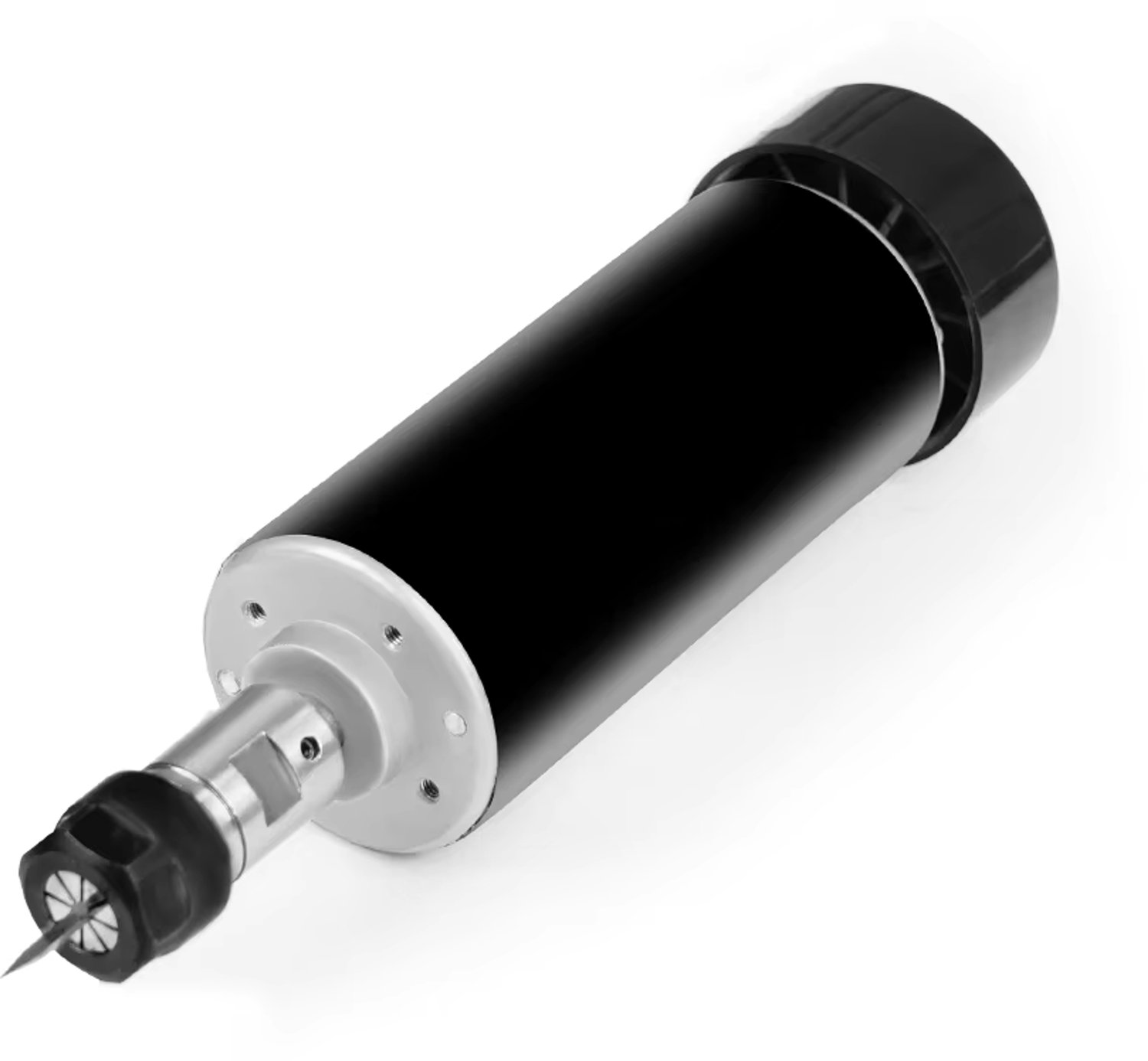CNC Spindelmotor 500W Spindle Motor - 12000 RPM Toerental - ER11 Klem - Luchtgekoeld - Voor Houtfreesmachine