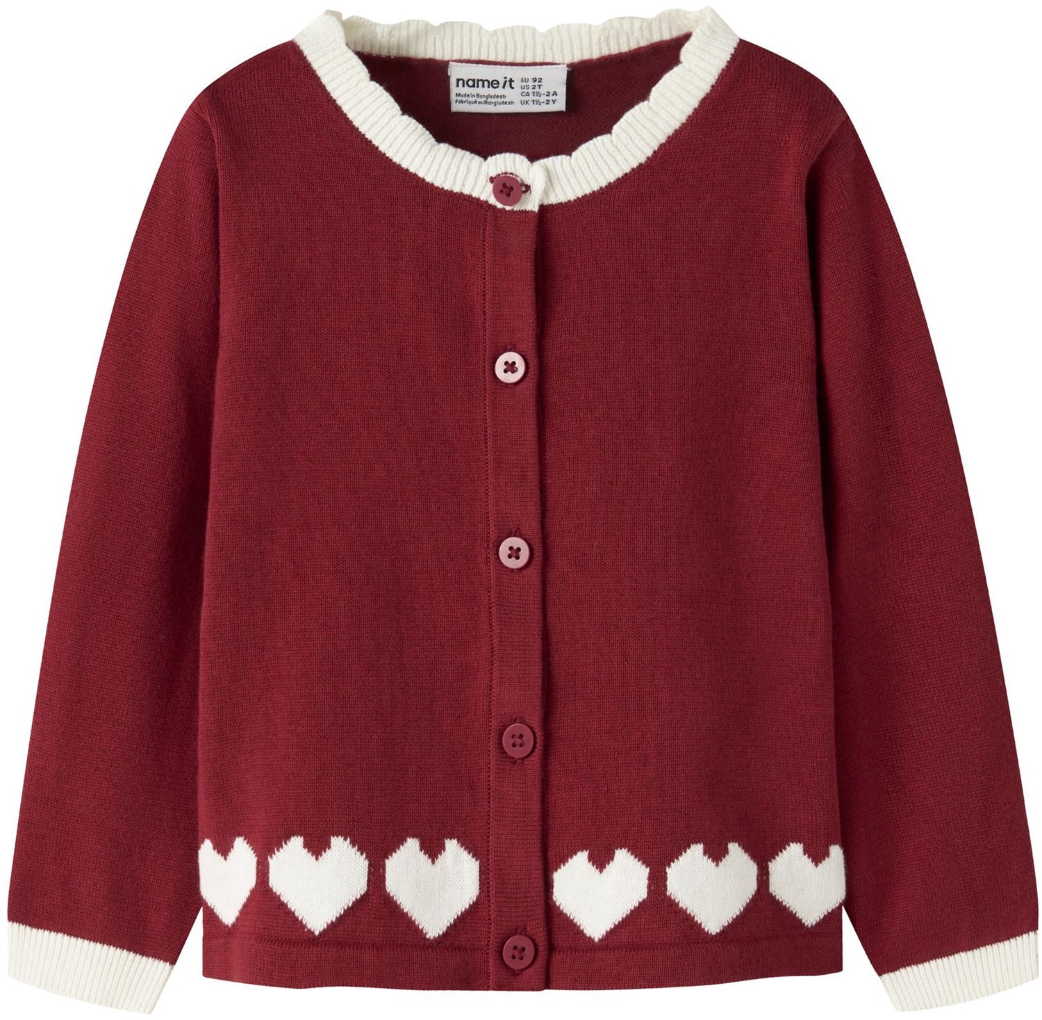 Name it Vest Biologisch katoen