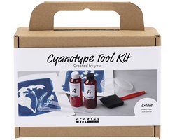Toolkit voor cyanotype