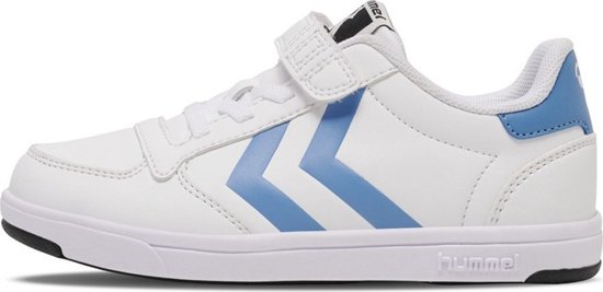 Hummel kindersneakers, plat model Stadil Light Quick Jr
