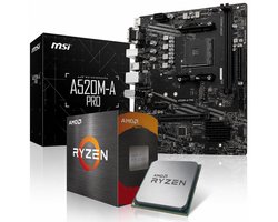 Upgrade Kit met Ryzen 5 5500 en A520M Moederbord