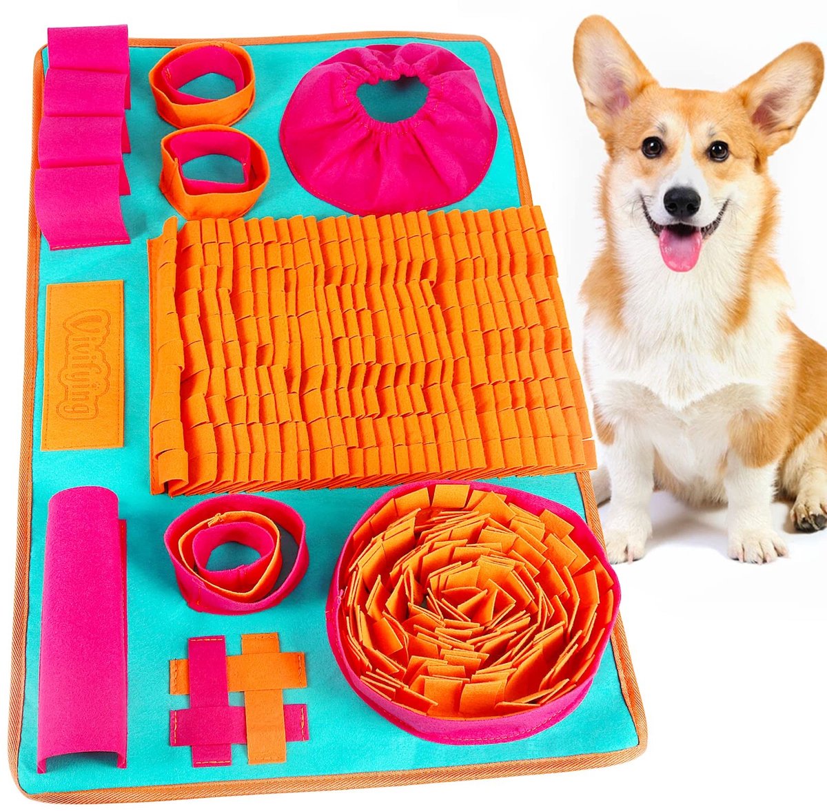 Interactieve Honden Snuffelmat voor Mentale Stimulatie
