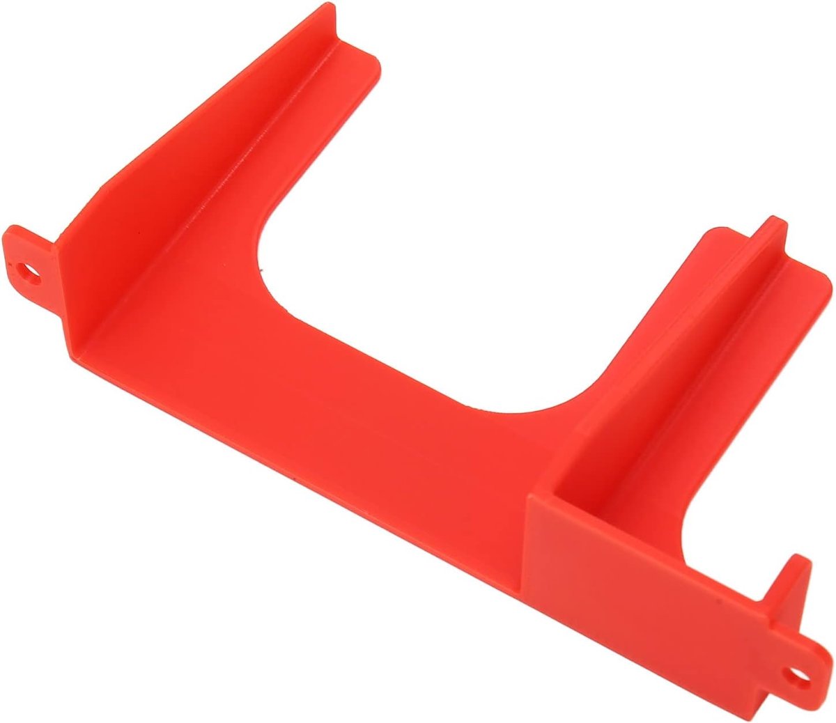 2,5 Inch Harde Schijf Beugel voor SCPH 30000 50000, ABS (rood)