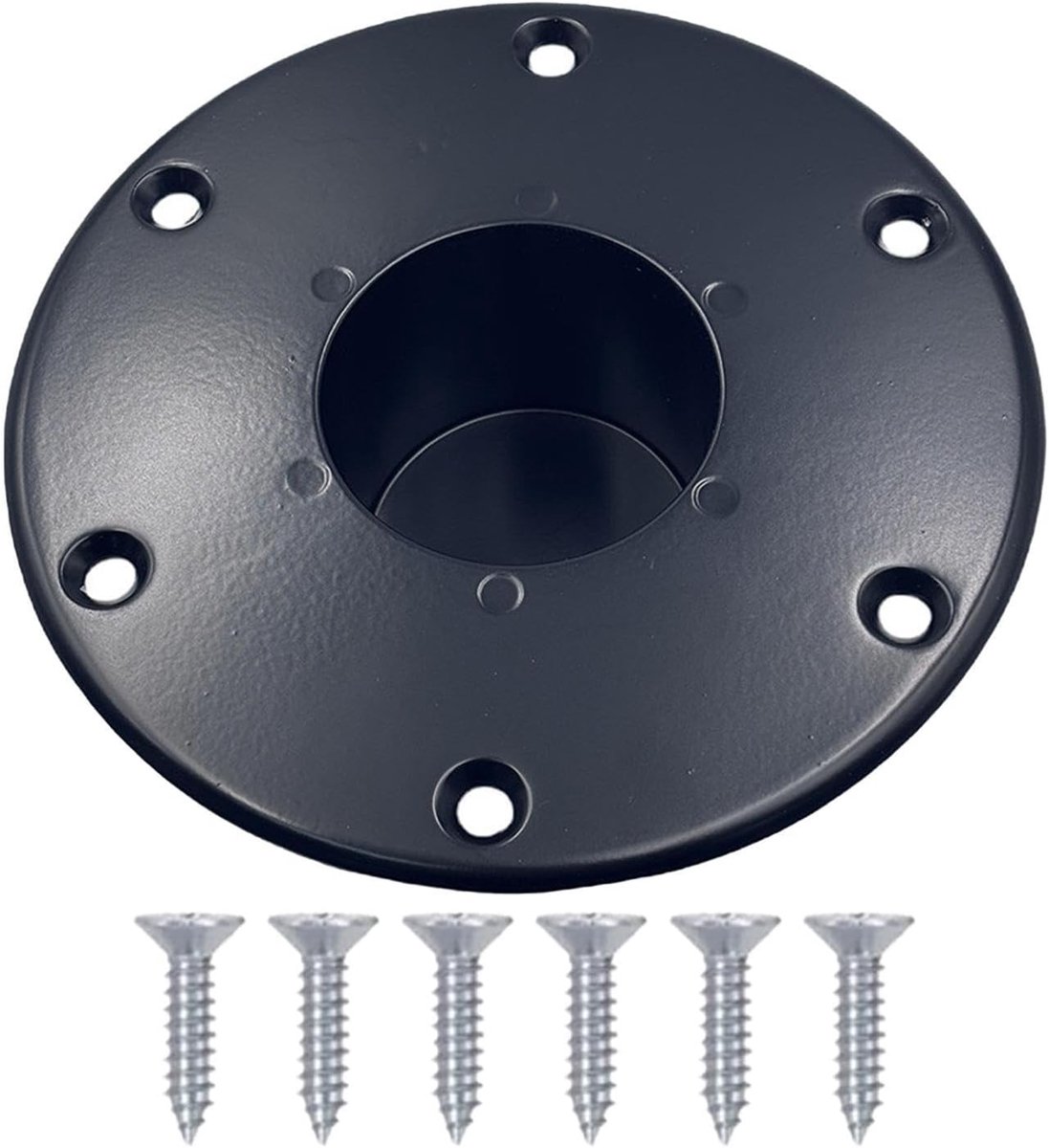 Ondersteuning voor caravantafel - Marine Grade Yacht Tafelpoot Voetstuk Mount | RV-meubelvervangingsonderdeel met hardware voor professionele installatie, camper, boot, Thanksgiving