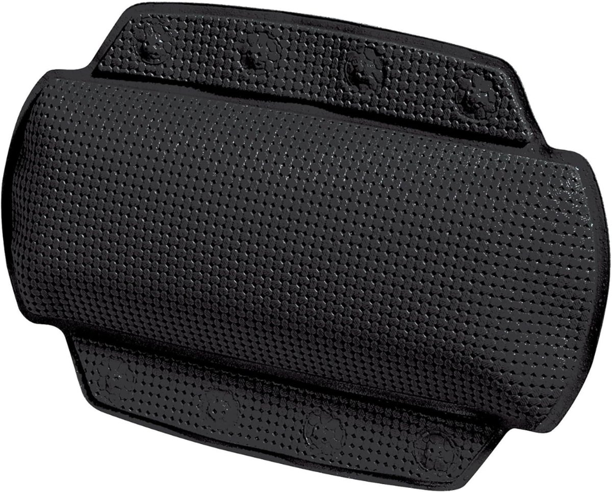 TYR® Badkussen - Nekkussen Bad - Badkussens Voor in Bad - Zwart - 32cm × 23cm × 5cm