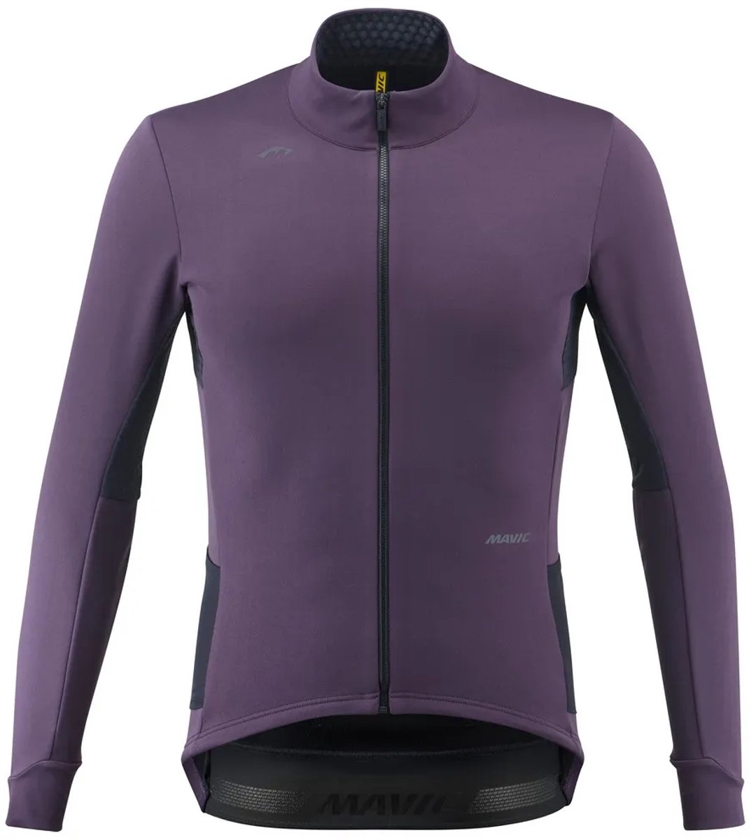 Mavic Aksium Thermo Jas Paars L Man