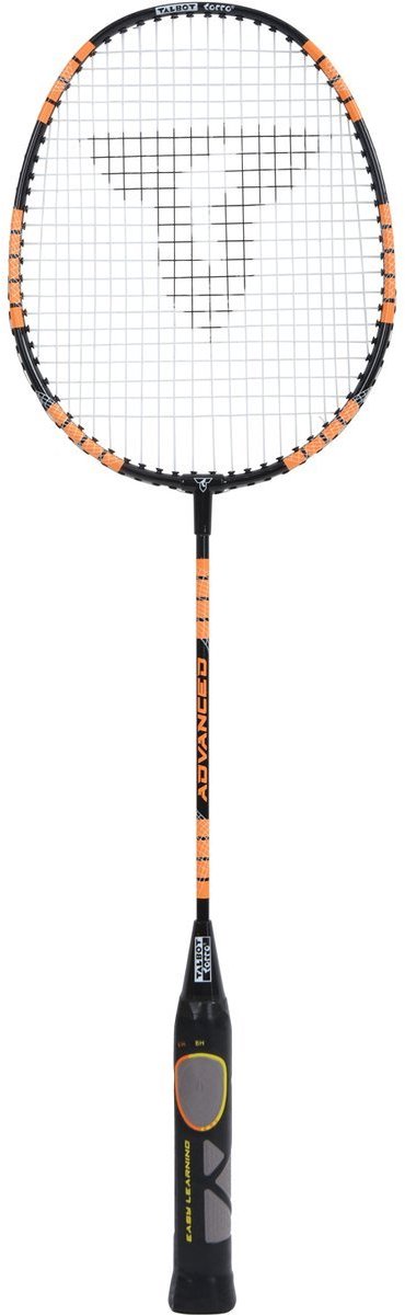 Schildkröt badmintonracket ELI Advanced standaard lengte vanaf 10 jaar.
