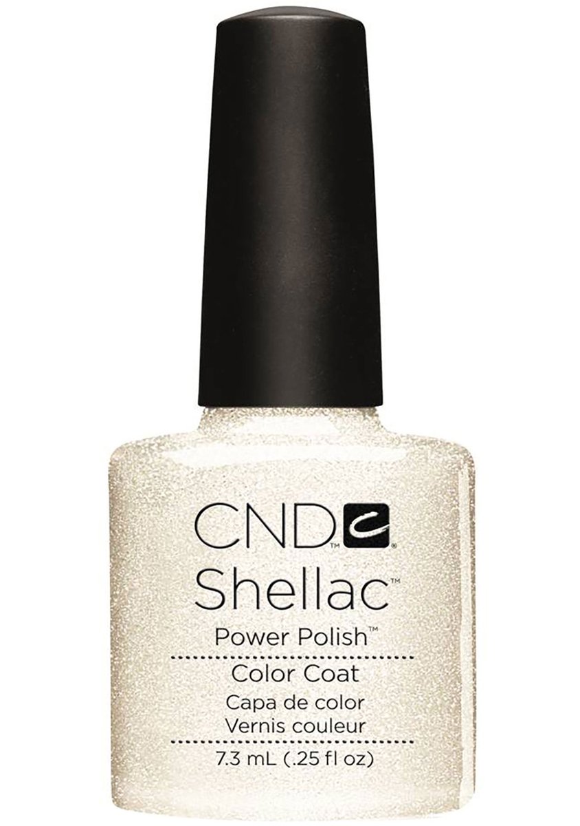 CND - Colour - Shellac - Gellak - Silver VIP Status - 7,3 ml