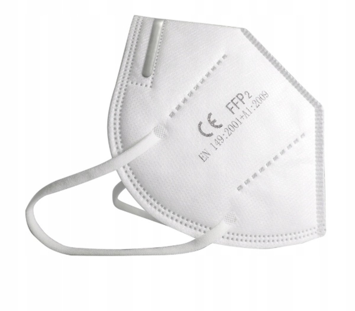 10x KN95 FFP2 Maskers CE-gecertificeerd, 5-laags, Individueel Verpakt