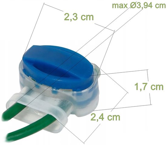 Set met 100 m / 3,4 mm begrenzingskabel voor grasmaaiers van Ferrex / Greenworks — afbeelding 3