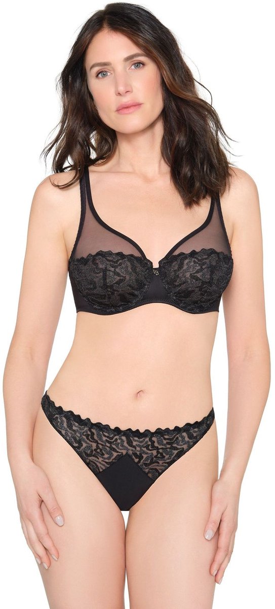 Louisa Bracq Electric Waves String 49460 494 NOIR - maat 38