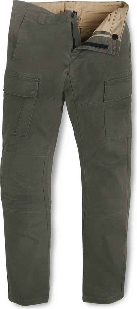 Vintage Industries Freizeitbroek Ferron Pants Olijf