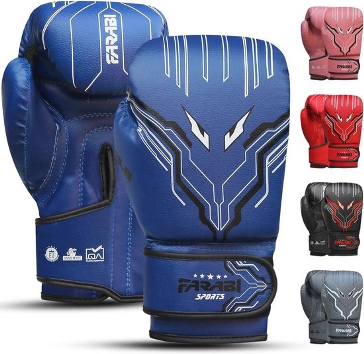 Bokshandschoenen voor kinderen - 6 oz - Voor MMA, Muay Thai en training van 5-10 jaar