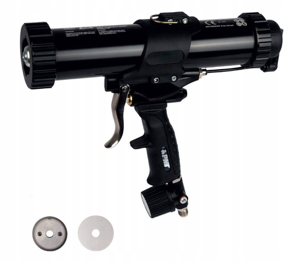 Pneumatische kitspuit voor kokers en worsten, 310/400ml