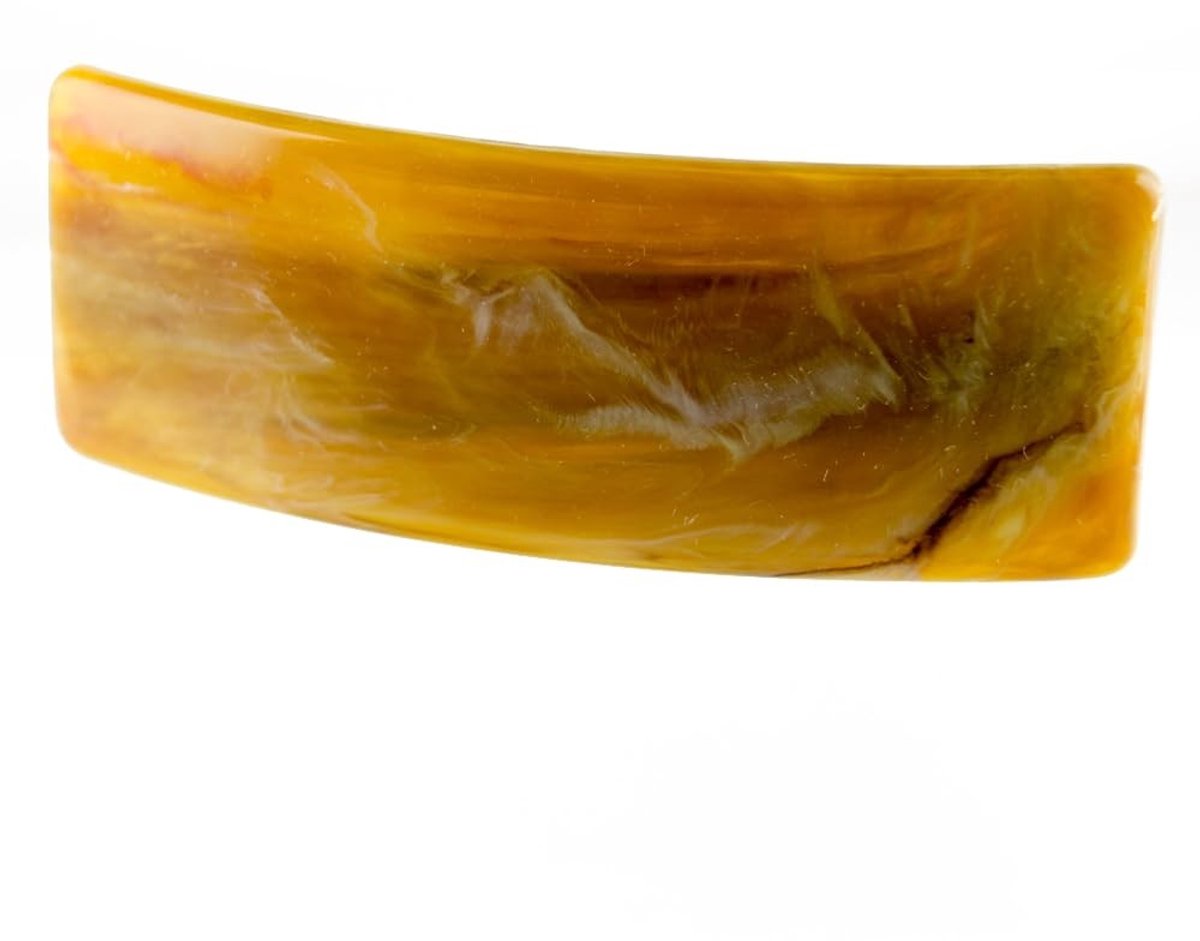 Patentsluiting Rechthoekig in Marmerlook - 9 x 3,2 cm