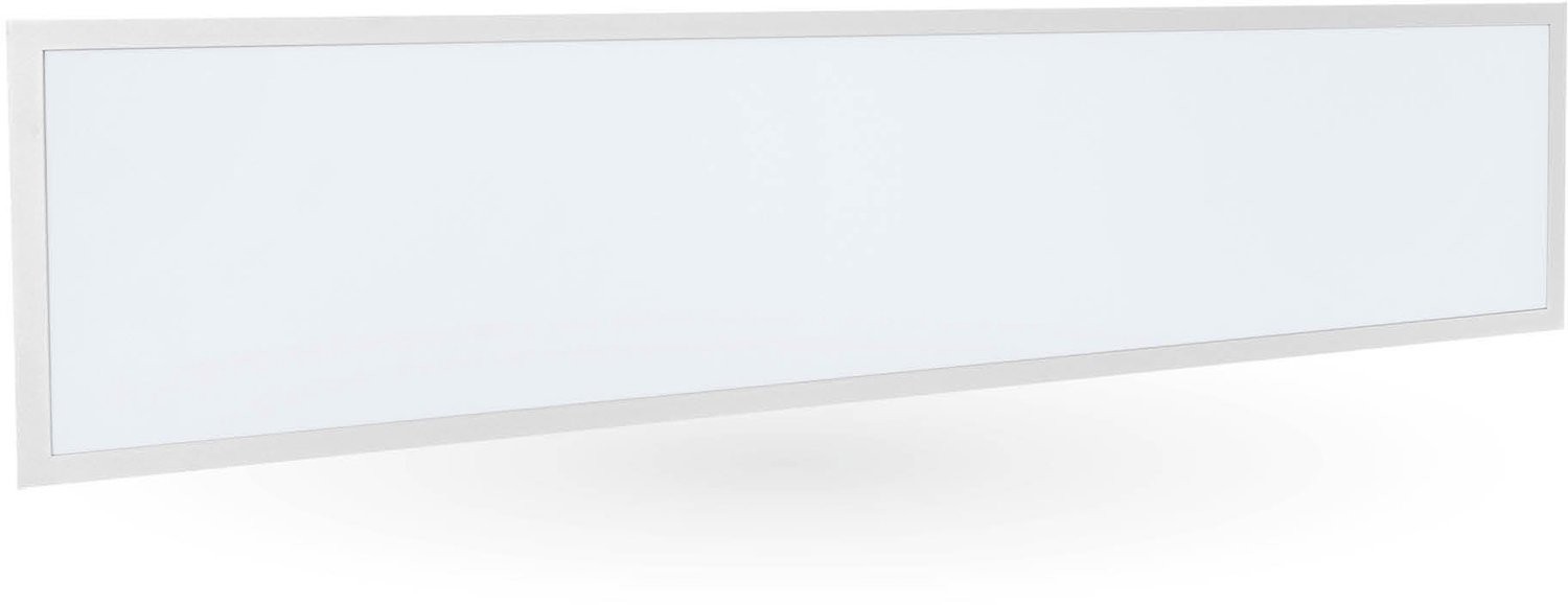 LEDVION LED Panel - 120x30 - 24W - 6500K - 5040L Incl. LED driver + Snelconnector Wit
