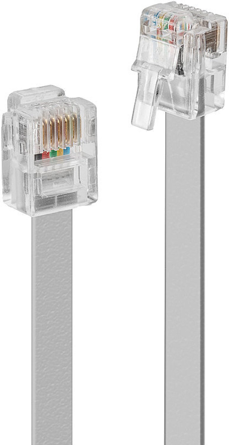 Lindy RJ-12 Aansluitkabel 5 m