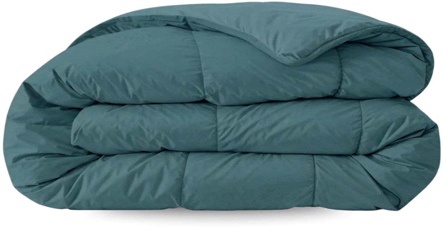 Zelesta Comfort Uni Zomerdekbed - Zeegroen 140x200cm