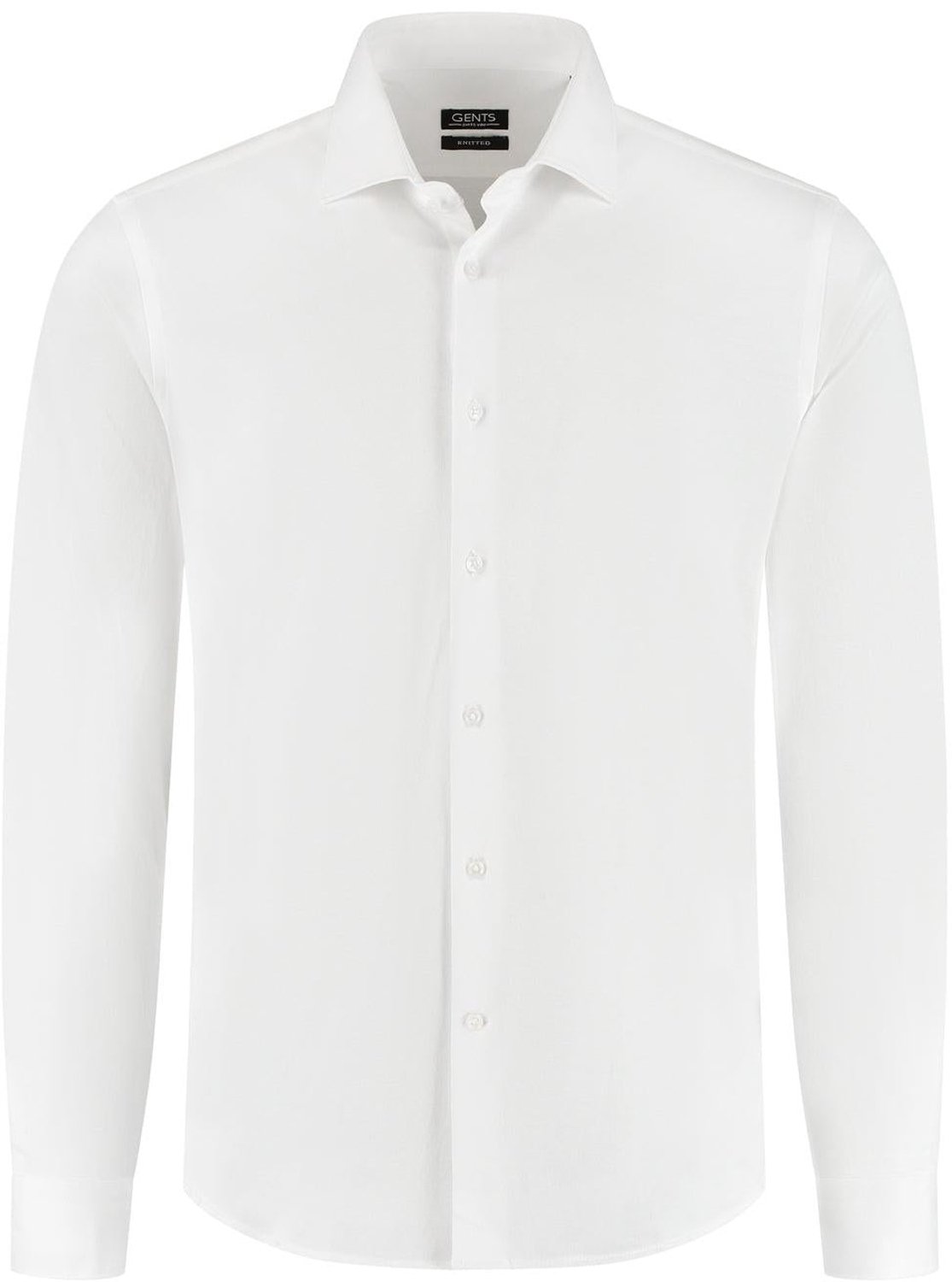 gents - Katoen - Wit - Maat XL/XL 43/44