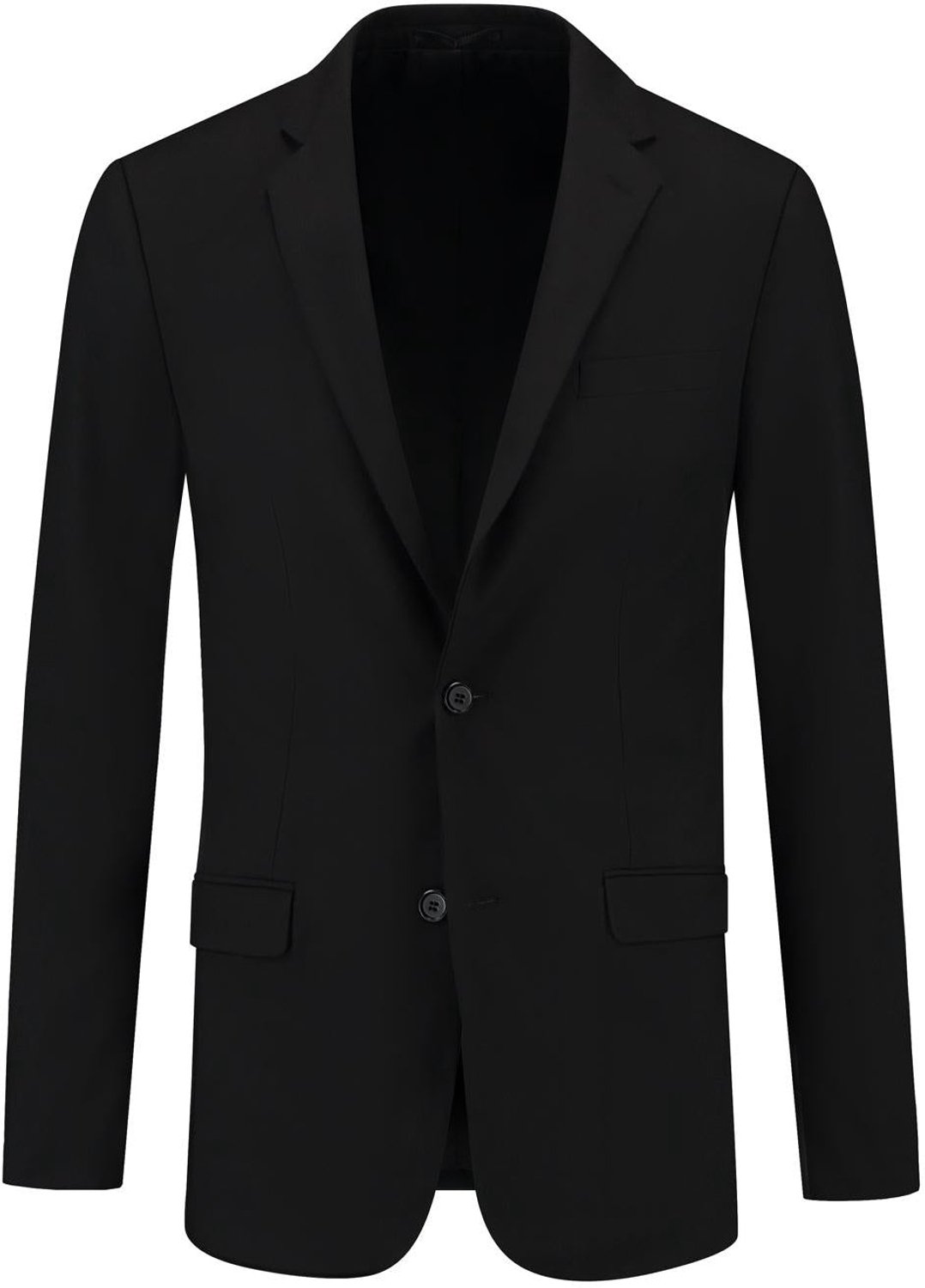 GENTS - Colbert / blazer heren comfort stretch - Polyblend - Zwart - Maat 56/3XL