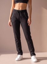 Sjeng Sports DJAKARTA - Maat: M Zwart - Tennis Broek Vrouwen - Sportbroek - katoen