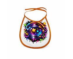 Slabbetje Glow-tech drinkdesign voor jongeren - baby, microvezel - bib, kraamcadeau | cadeau