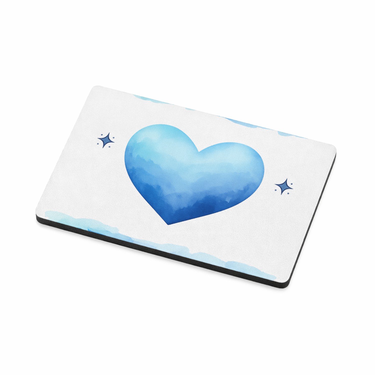 Mr Cadeautjes MDF magnetische fotolijst 7,5 x 5 - design Een warme waarderingstoon met een speelse handlettering-opma | cadeau Wit