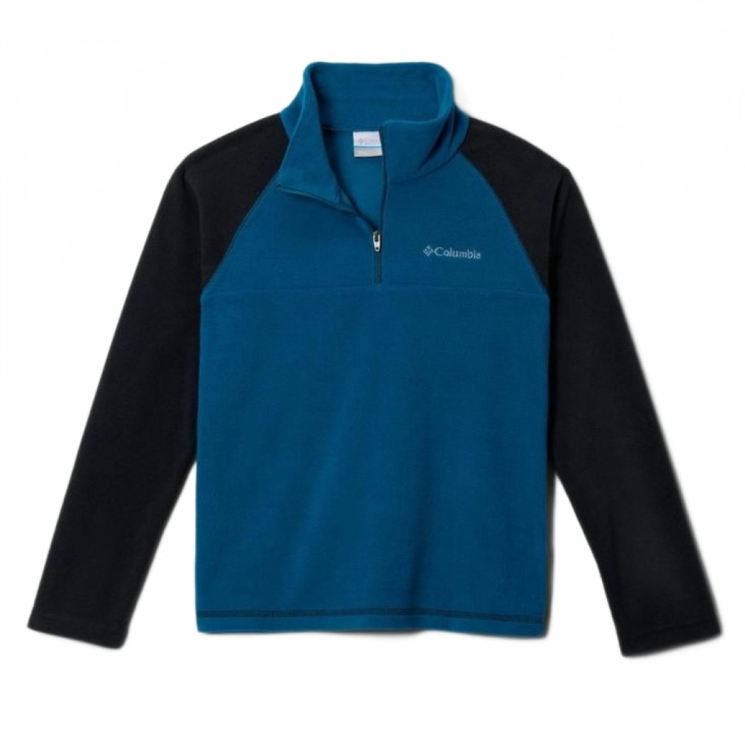Columbia Glacial™ Fleece Met Halve Rits 12-13 Years Jongen Zwart