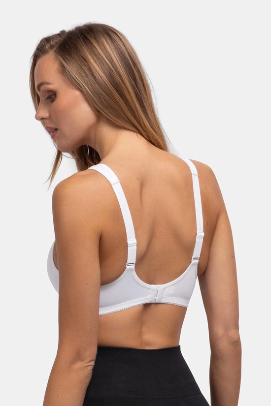 Dorina Racerback Sport BH - Flex - Stevige sport bh - Verstelbare bandjes - 100D - Zwart