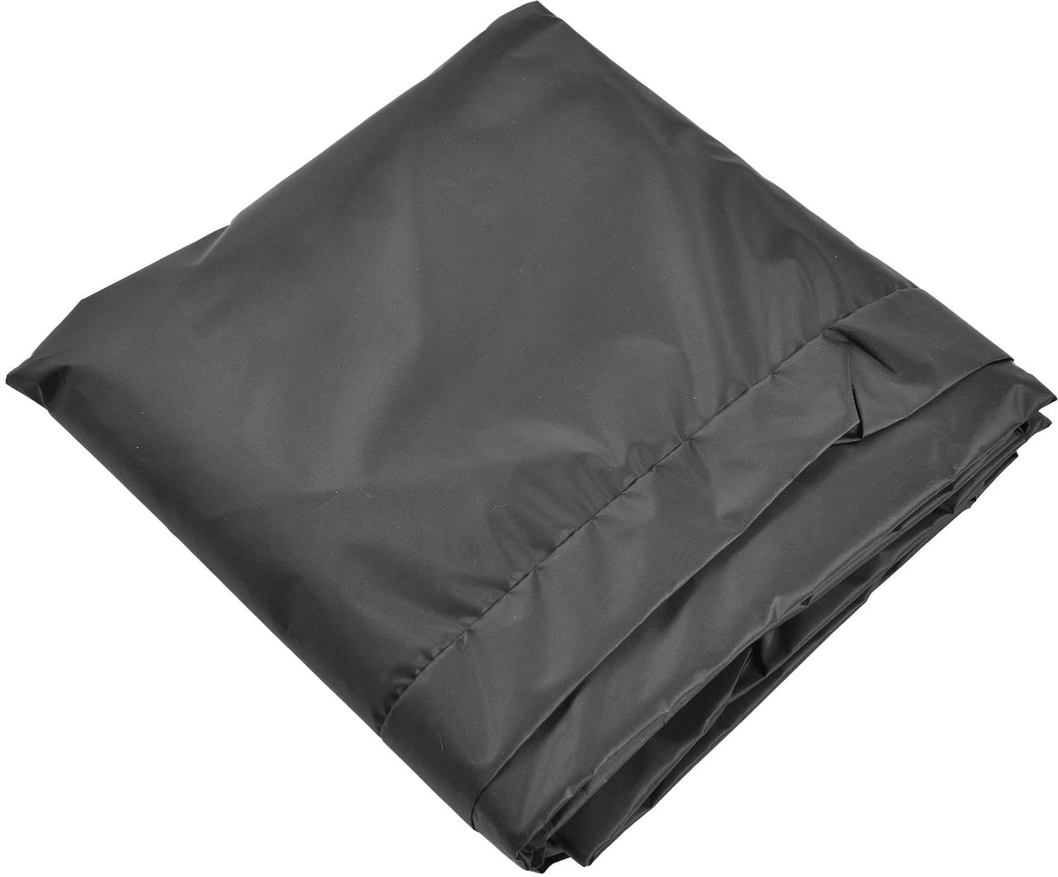 Famanu Vierkante meubelhoes, 90 x 90 x 90 cm, weerbestendig en scheurbestendig, ademende stof, waterdichte tuinmeubelhoes voor buitenstoelen, houdt je meubels droog en beschermt tegen slijtage wit