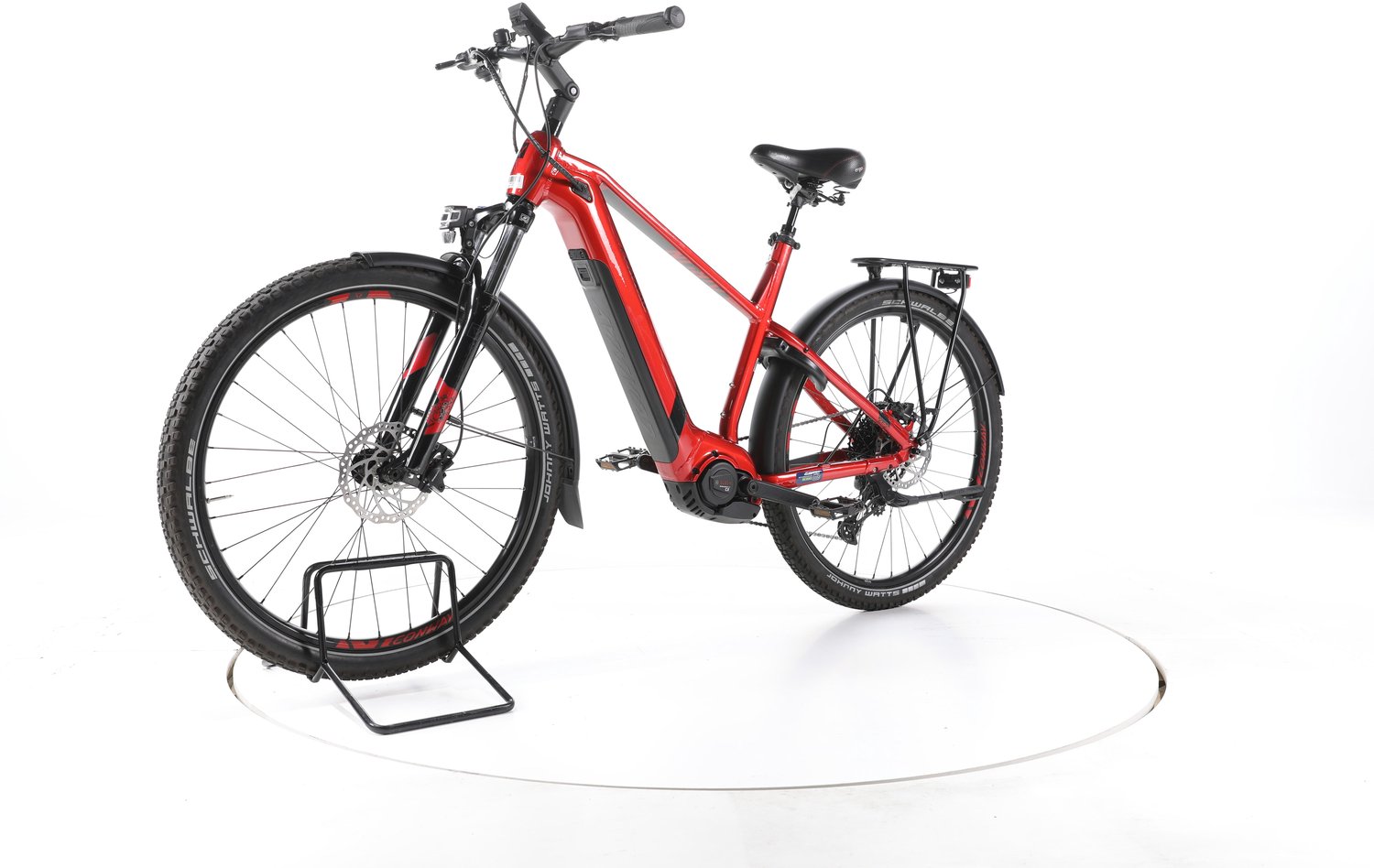 Conway Cairon C 3.0 Elektrische trekkingfiets Bosch Accu 625Wh 29" 2023 rood Pro