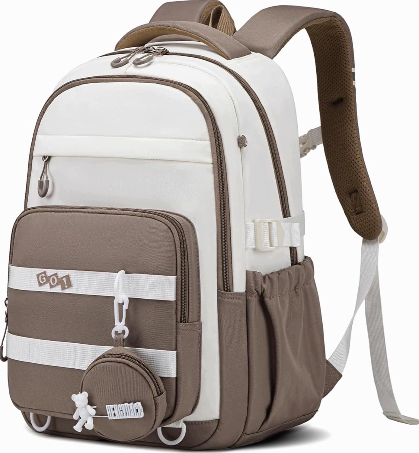 Schoolrugzak 25L Waterdicht, Reflecterend voor Tieners