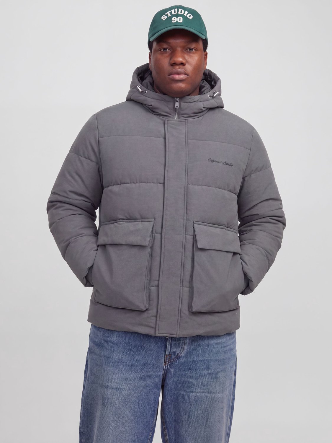 Jack & Jones Plus Puffer jacket Plus Size Puffer jacket