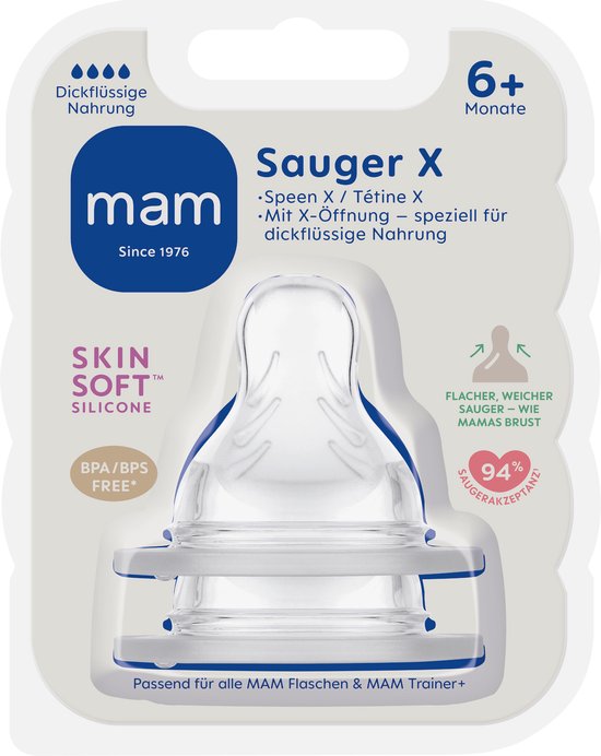 MAM Papspeen - Maat X — afbeelding 4