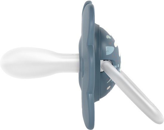 Suavinex Wonderland SX Pro Fopspeen - 6-18 Mnd - Silicone - Blauw — afbeelding 3