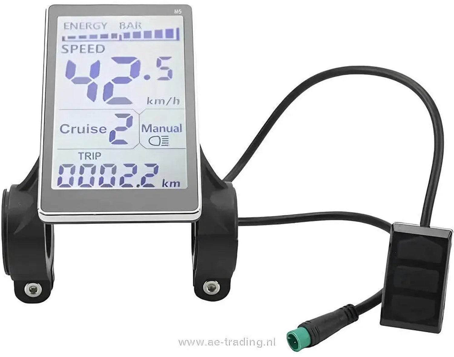 Ouxi M5 3.0 display — V8/C80/H9/C90, begrensd 25 km/u