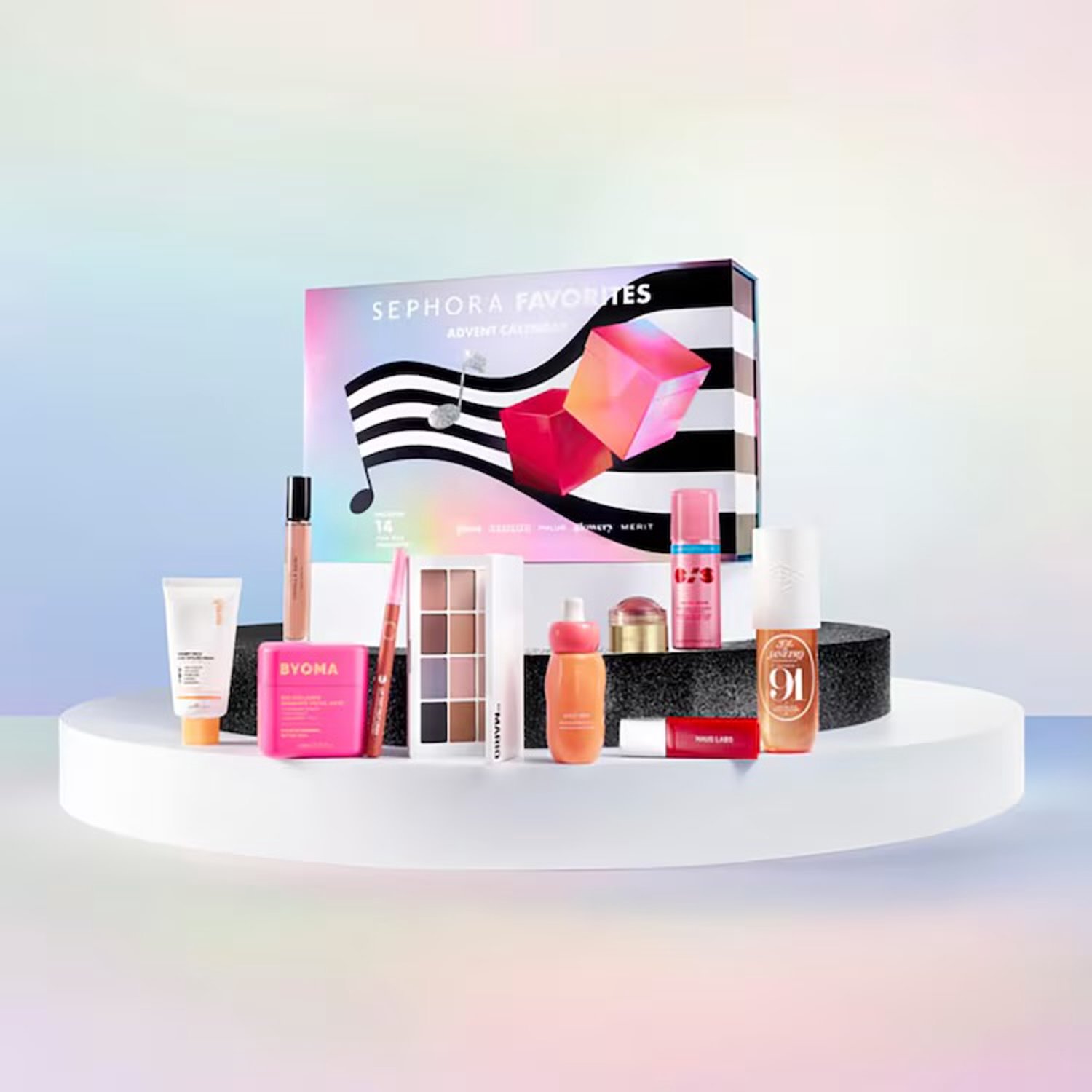 Sephora Favorites Adventskalender - Make-Up & Beauty - Geuren & Verzorging - Kerstcadeau - Feestdagen - Waarde meer dan €570,- – foto 4