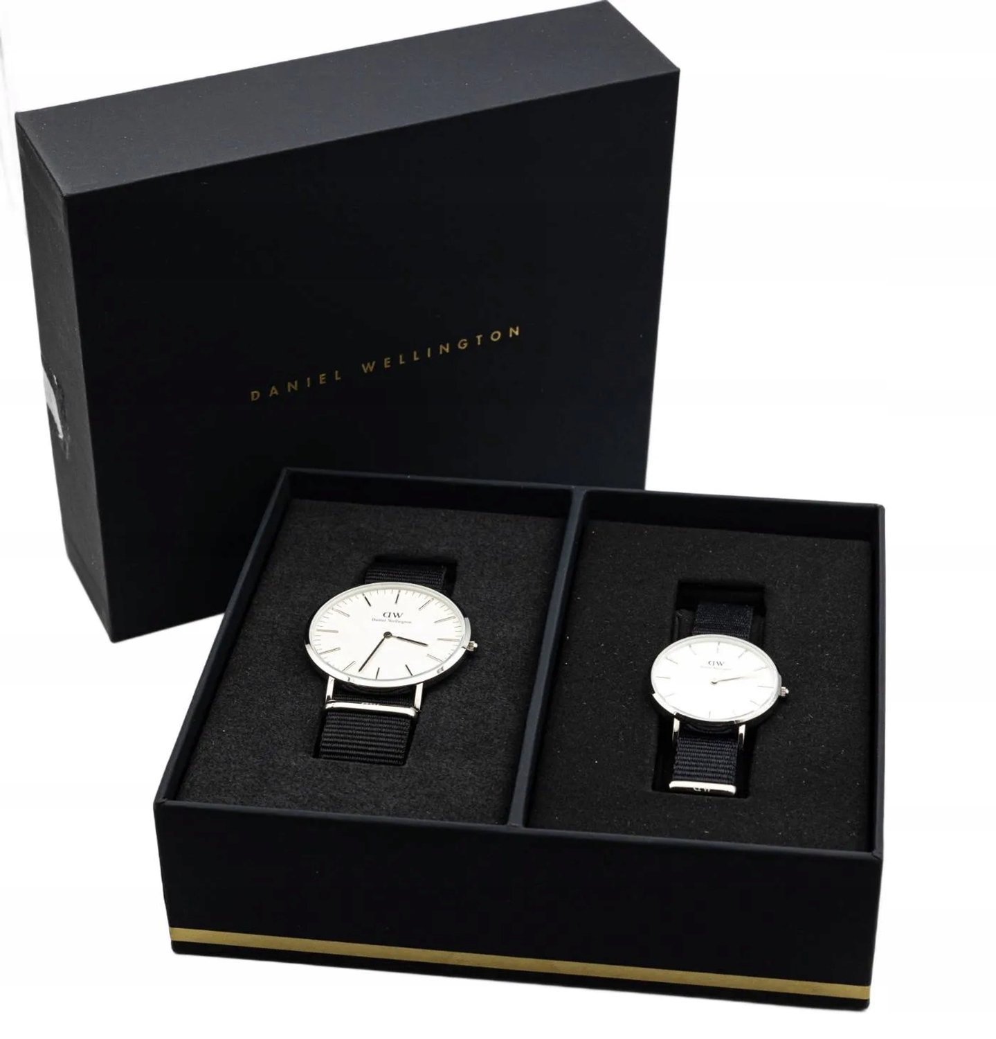 Daniel Wellington Cornwall Set - Stijlvolle Unisex Horloges